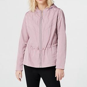 Zuda Summit Jacket with Drawstring Waist Size Large
